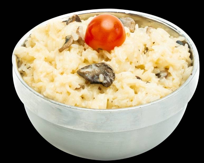 Riz Sauce Forestière