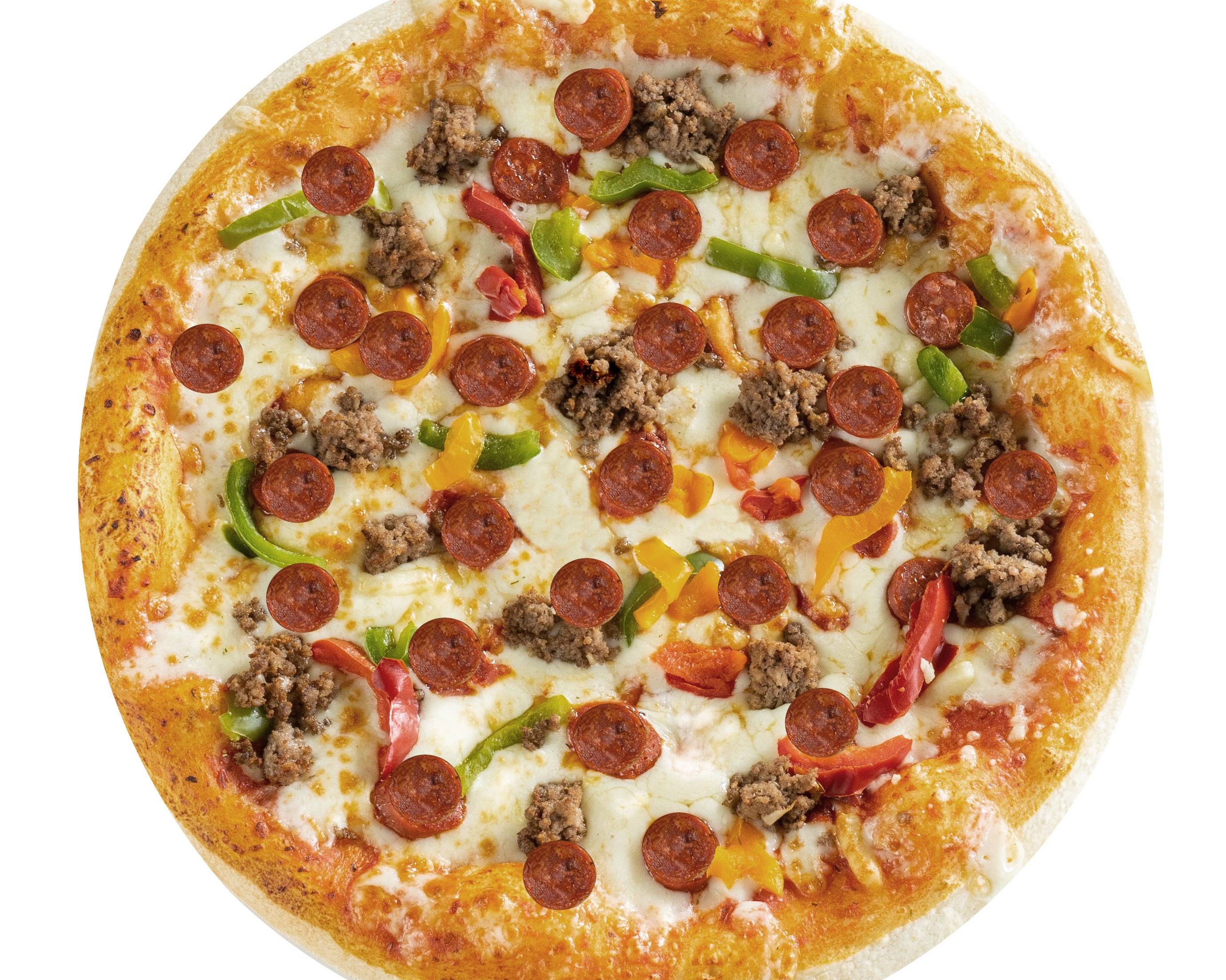 🍕🥩 Pizza brésilienne
