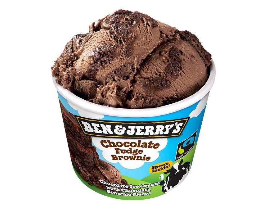 Ben and Jerry chocolat fudge brownie 🍫