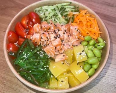 Poké Tataki 🍚🐟😍