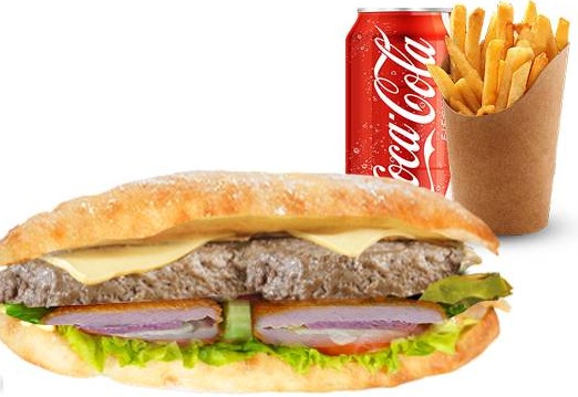 Sandwich radical