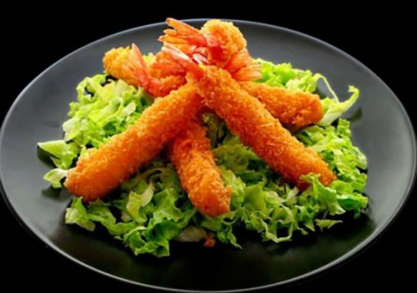 Crevette tempura