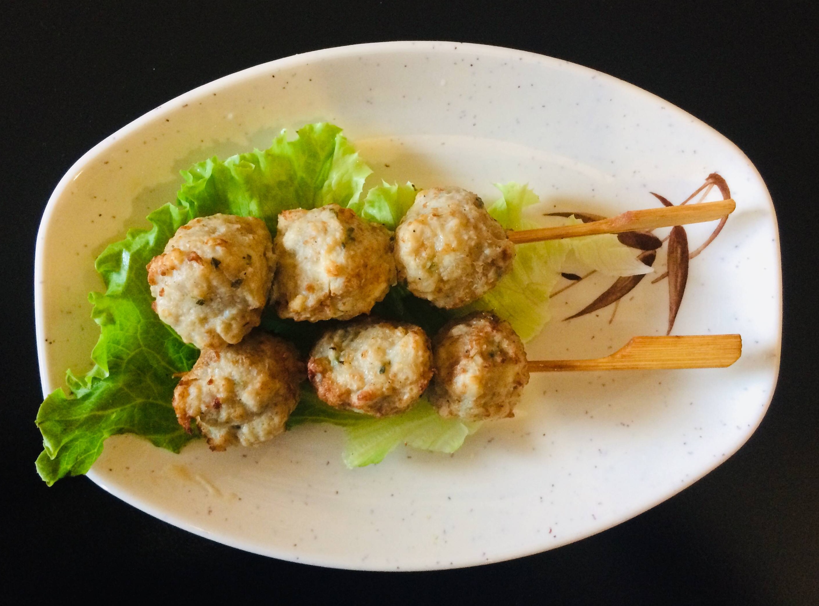 Brochettes de Boulettes de Poulets 🍢