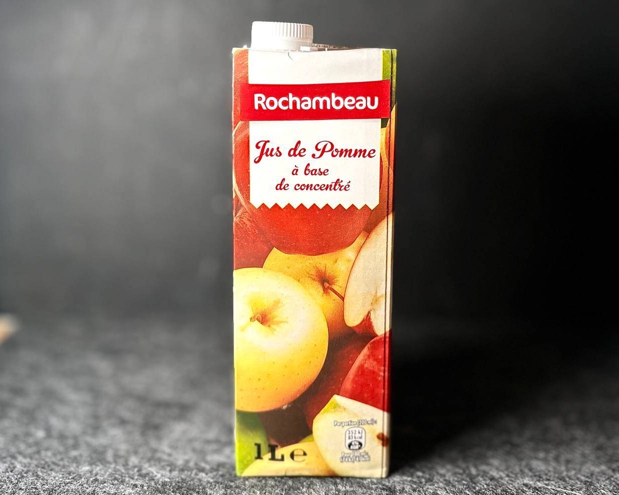 Jus de pomme 1L