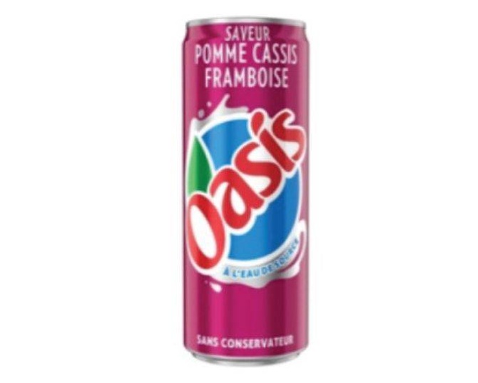 Oasis pomme cassis
