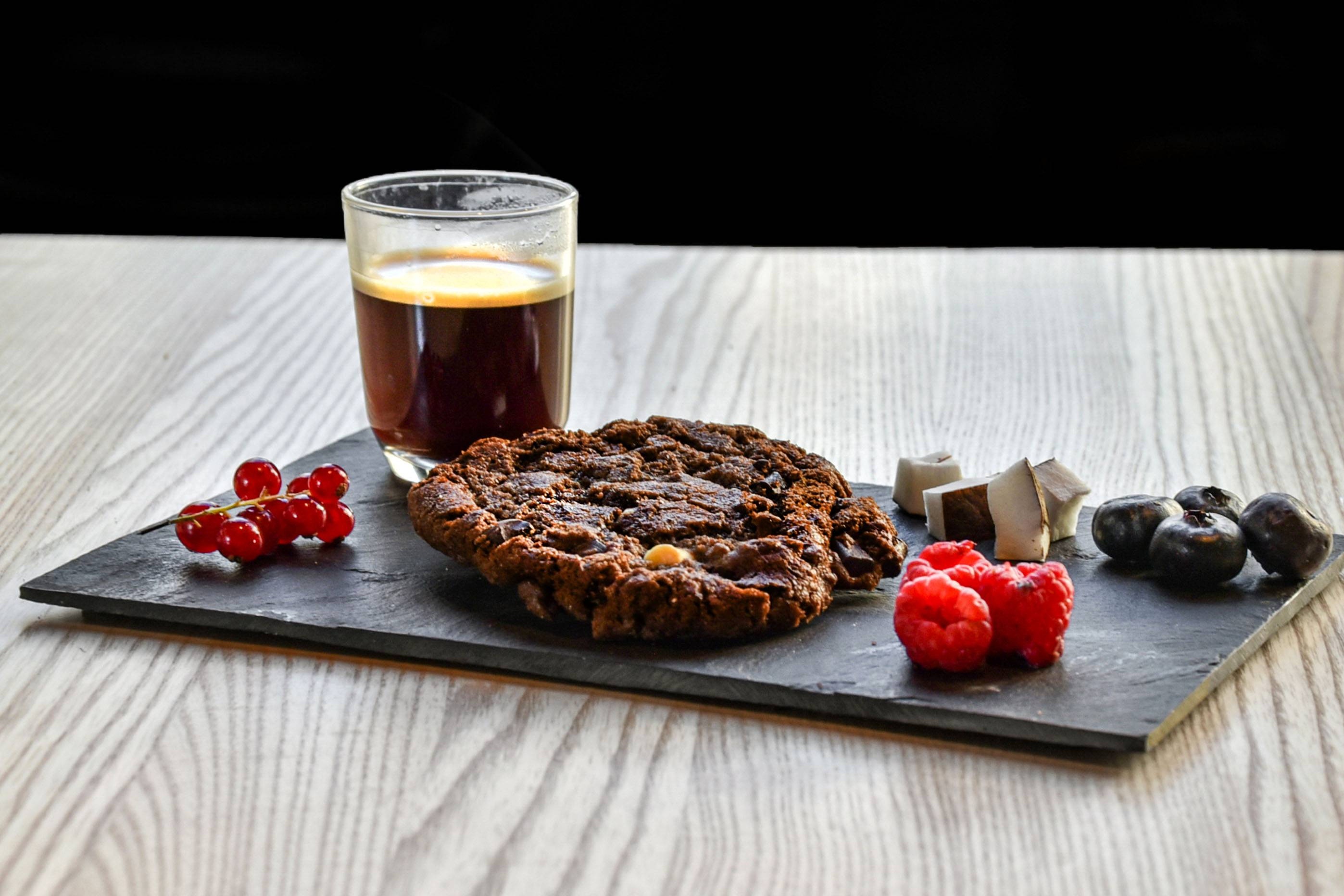 🍪🍫 Cookie triple chocolat