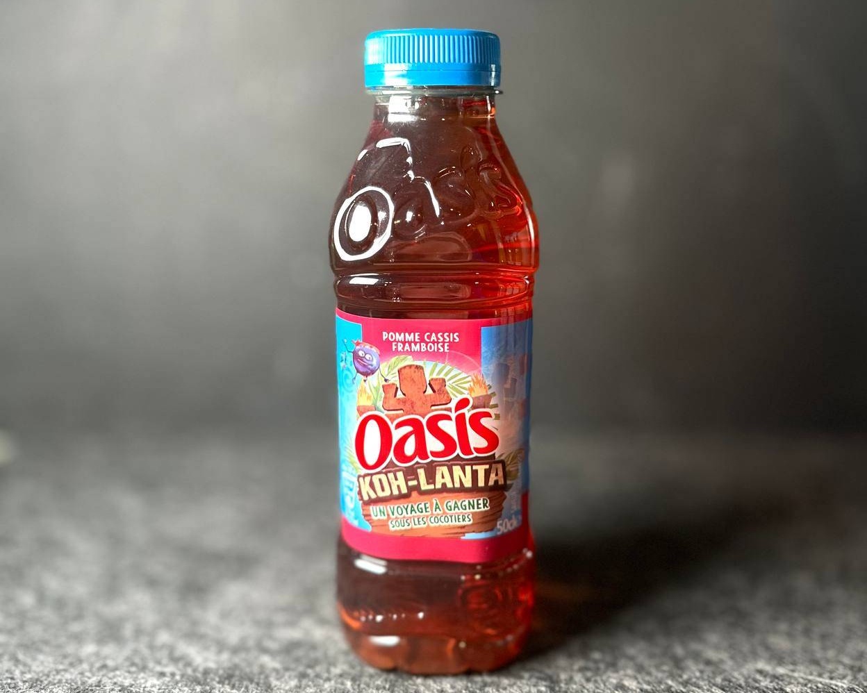 Oasis pomme cassis framboise 50cl