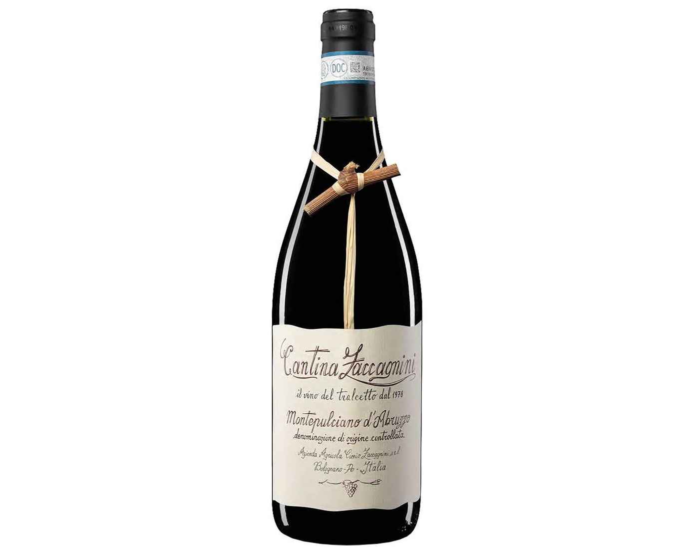 Vin Rouge - Montepulciano d'Abruzzo, Abruzzo, Maison Botter