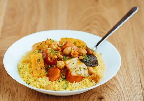 Couscous légumes