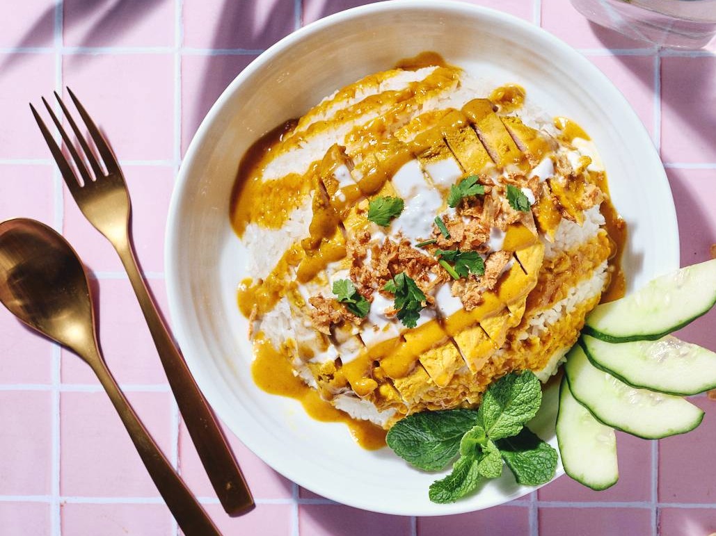🔥 CHICKEN SATAY 🔥x 2 Les suppléments sont à payer 2 fois pour en avoir sur les 2 plats