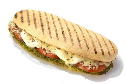Panini lardons chèvre