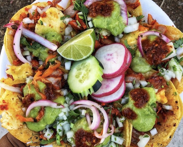Tacos tradicionales en Ciudad de México