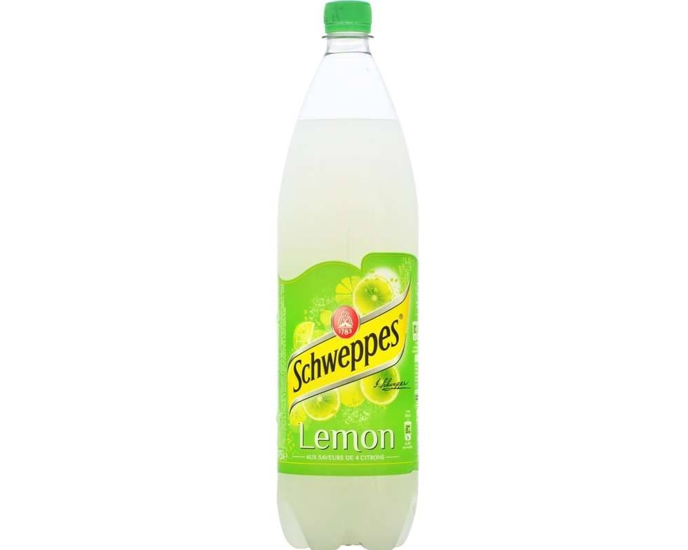 Schweppes lemon 1,5 L