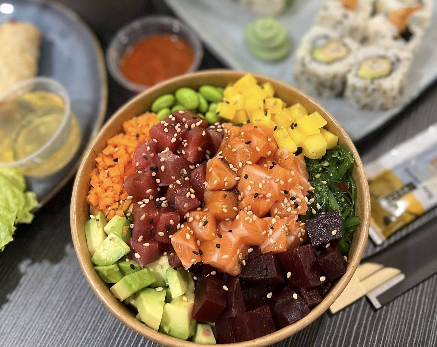 Formule poké bowl 