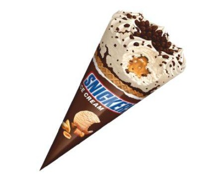 Glace snickers