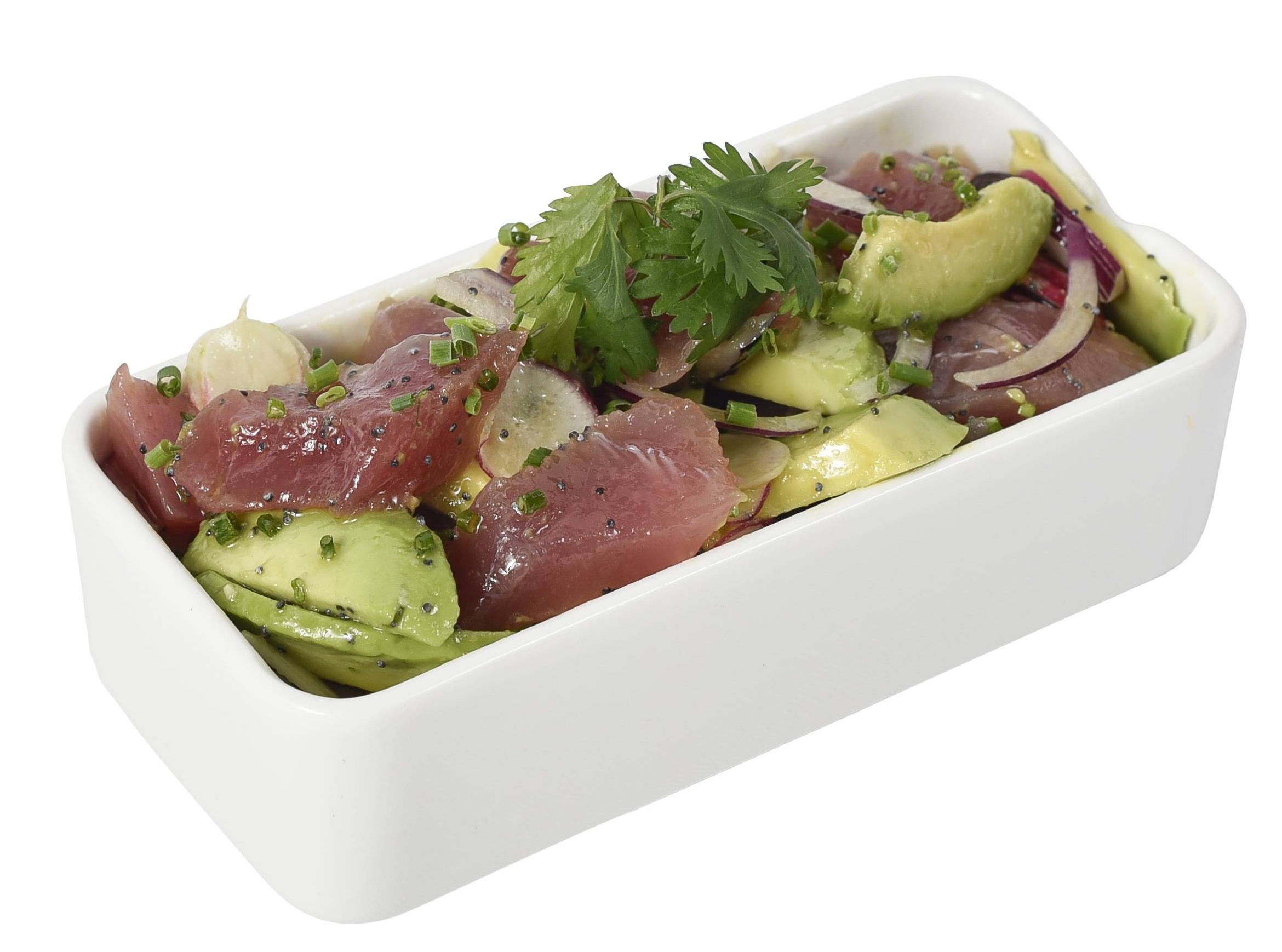 Ceviche thon