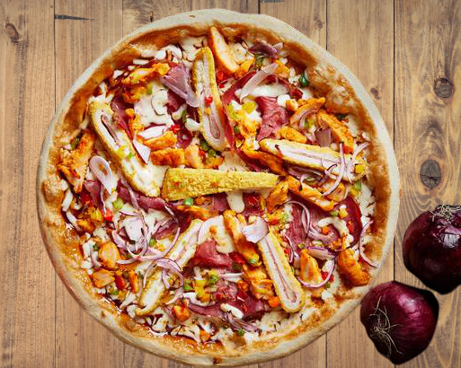 Pizza américaine