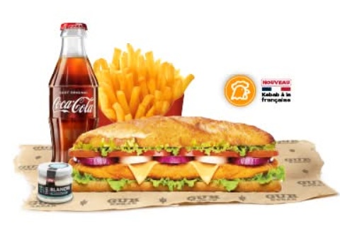 MENU GUR BAGUETTE TENDERS