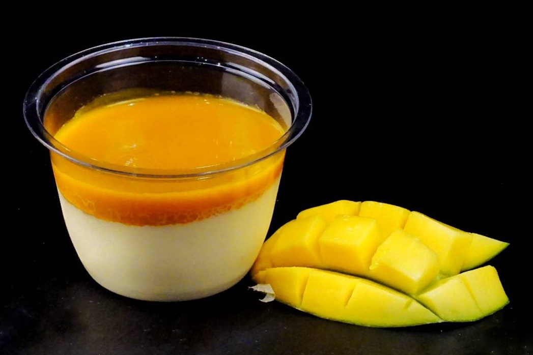 Panna cotta 🥭
