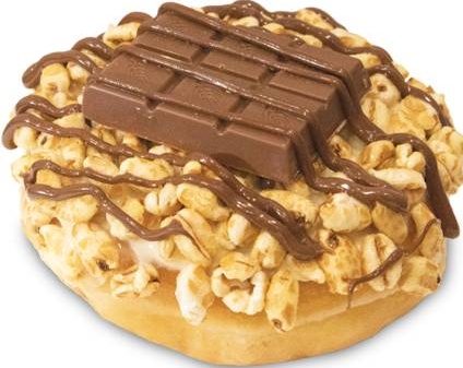 DONUTS COUNTRY NUTELLA