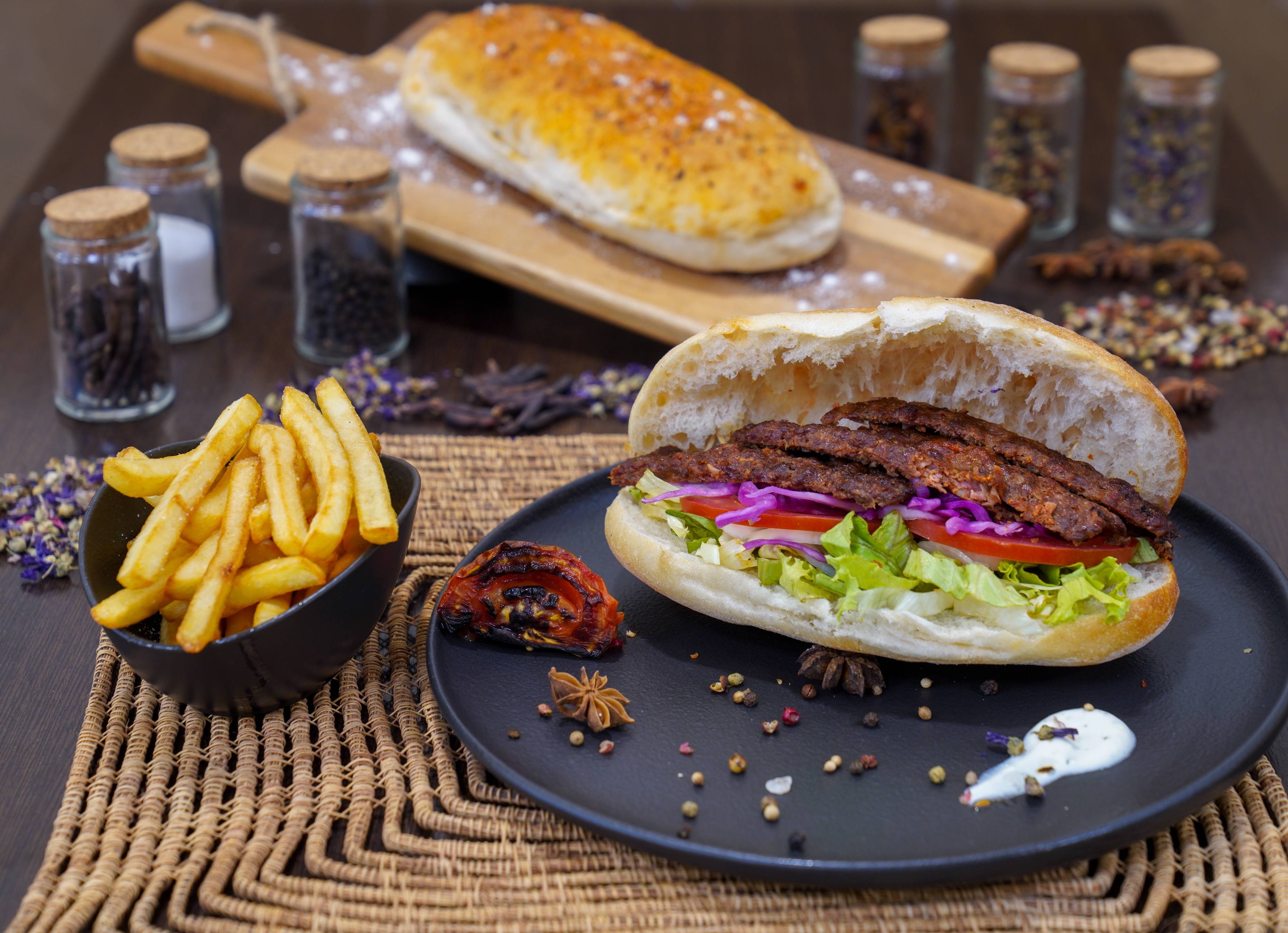 Menu sandwich Adana ---( A )