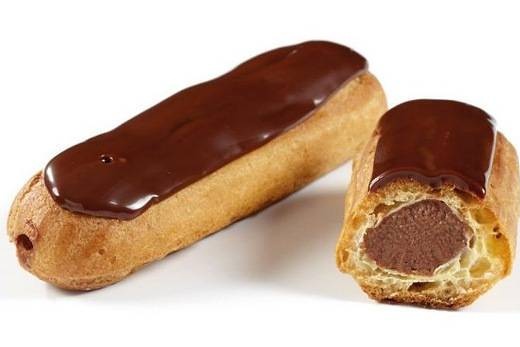 Éclair gourmand