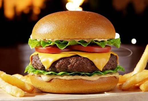 🍟 🍔🥤 Menu Burger Strasbourg Cheese
