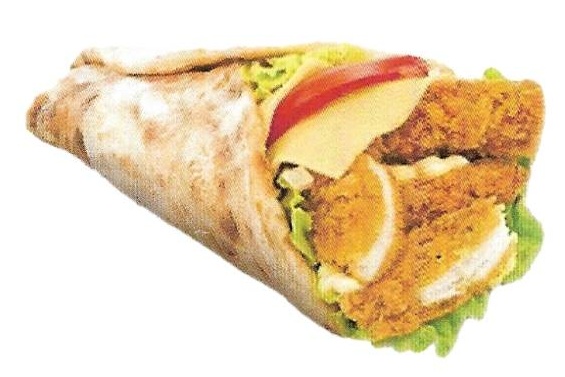 CHICKEN FILET NAAN Fromage