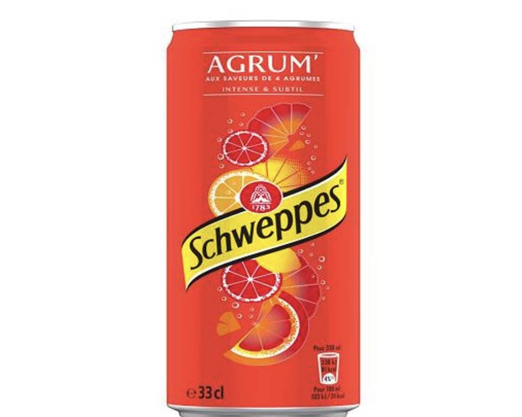 Schweppes agrum'