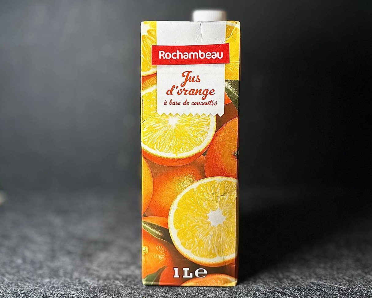 Jus d'orange 1L