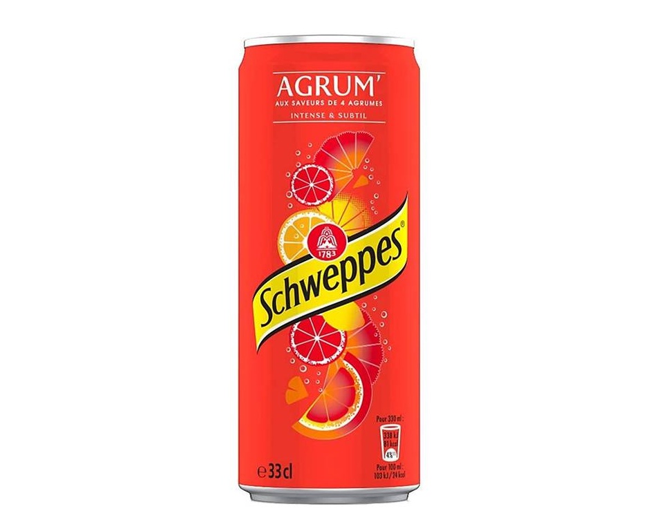 Schweppes agrumes