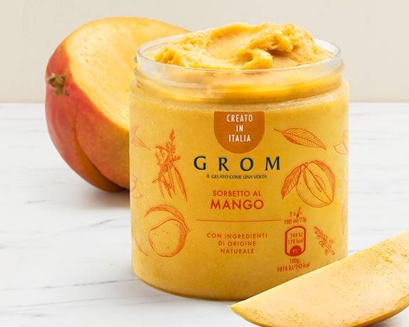 Glace Grom Mango