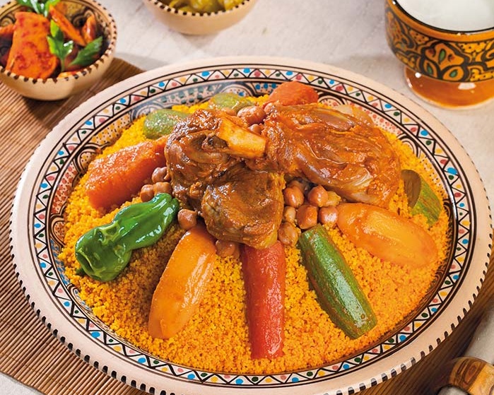 Couscous mouton