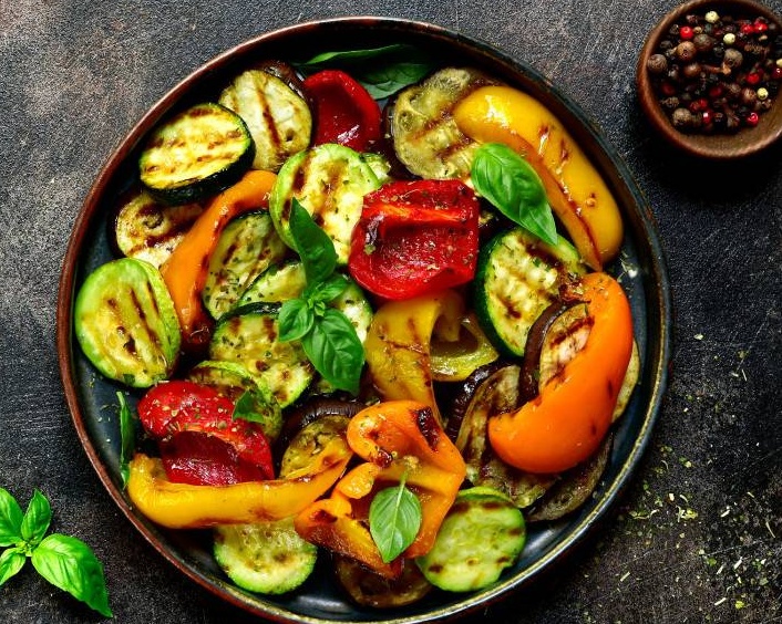 ANTIPASTI DI LEGUMI 🍆🥒🫑