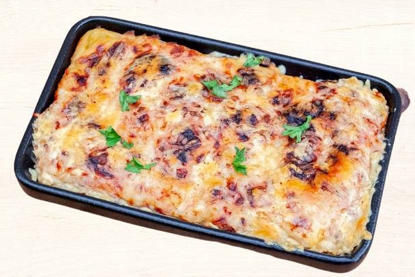 Gratin de bananes jaunes 🍌