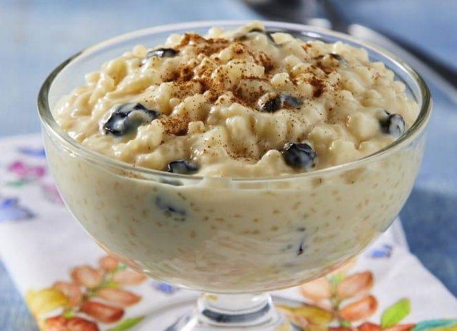 Vaso de Arroz con Leche