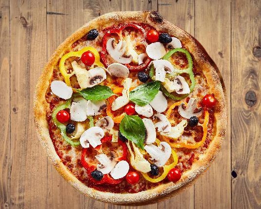 Pizza végétarienne