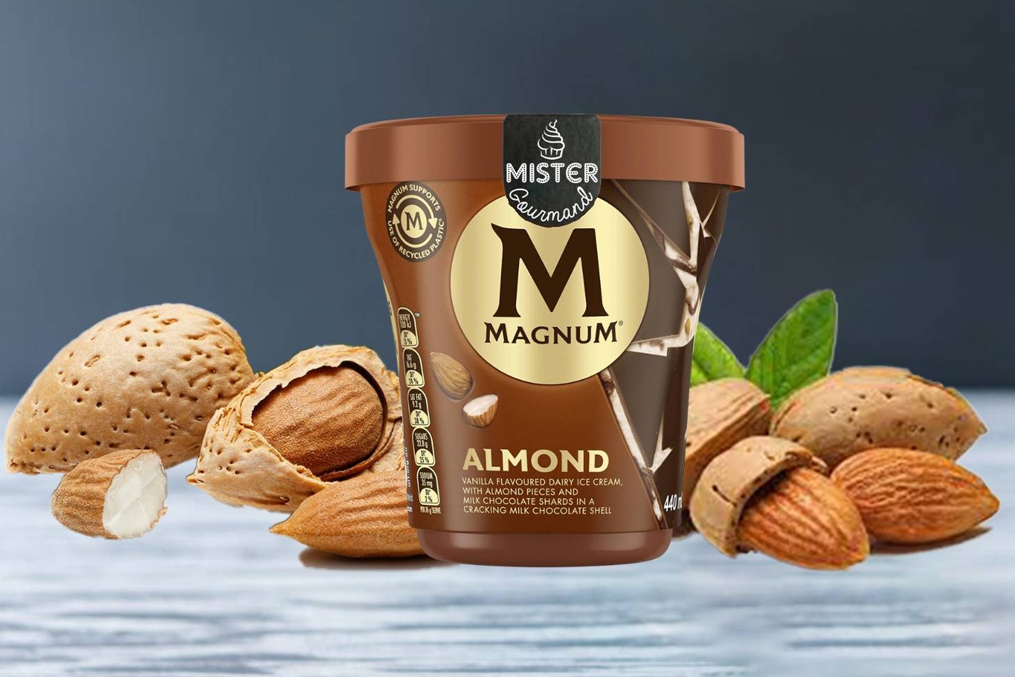 Magnum amande