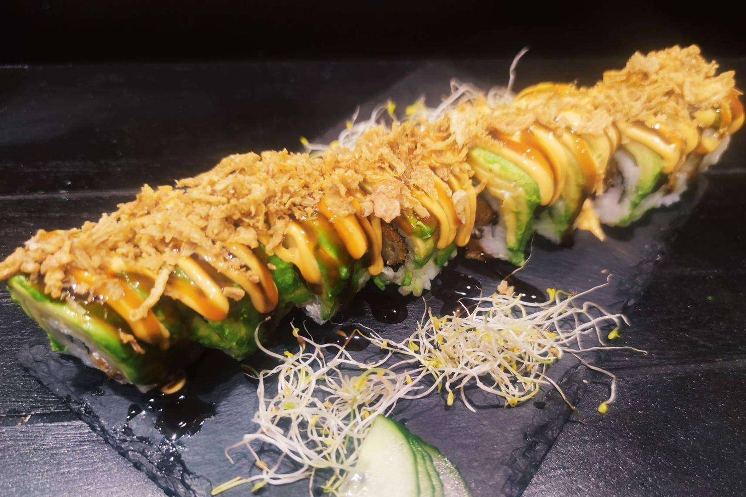 Création Dragon Rolls 🍤🥑