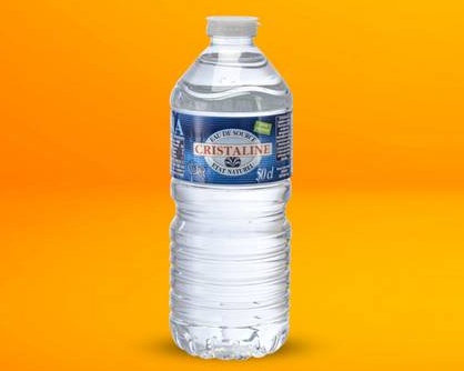 Eau cristaline 50 cl 🥛
