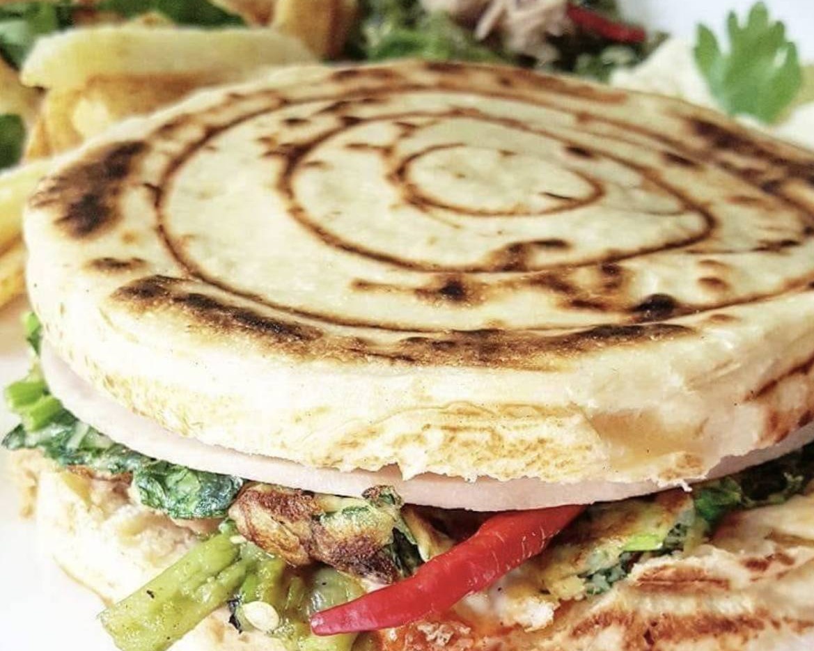 🌮🌮 Menu Chapati Viande Hachée🥩🥩