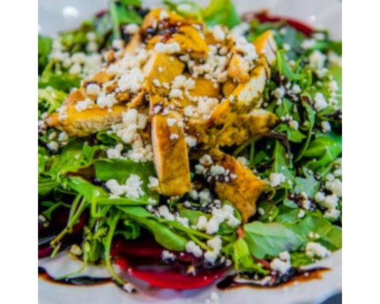 Chicken & Beet Salad
