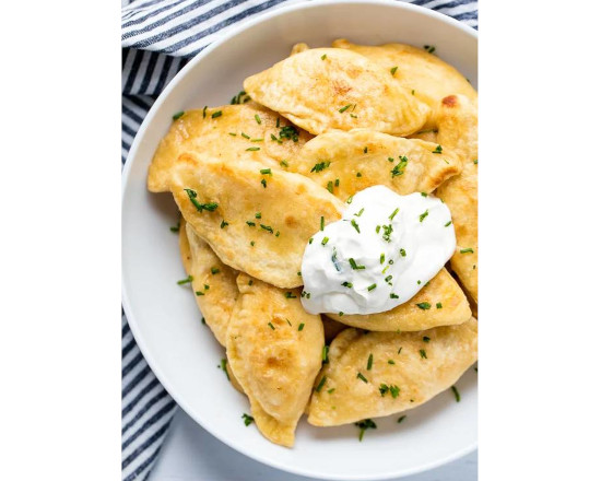 Cheesy Perogies