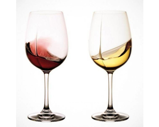 Glass of Cab-Merlot, 8oz wine (14% ABV)