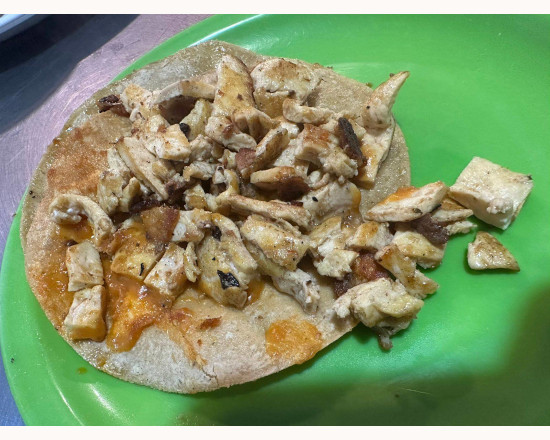 Taco pollo