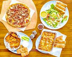 Stone hot pizza of pender
