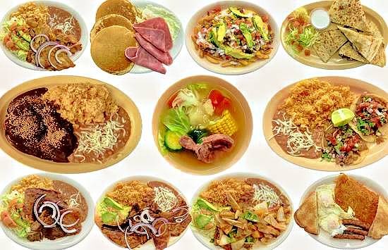 Tacos El Mexicano #1