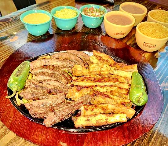 Beef Fajitas