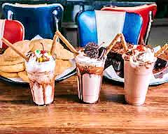 Grubstake's Grilled Wings, Shakes & Pies