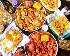 Tunis Seafood, Wings, and Subs (Main St)